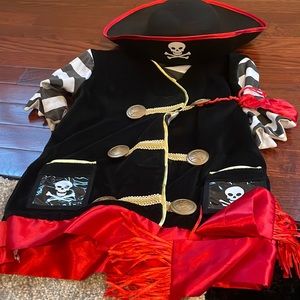 Pirate Halloween costume for Age 3-6